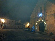 Eglise de Chambois en decembre 2019