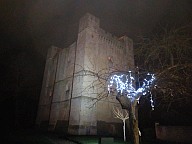 Chateau de Chambois en decembre 2019