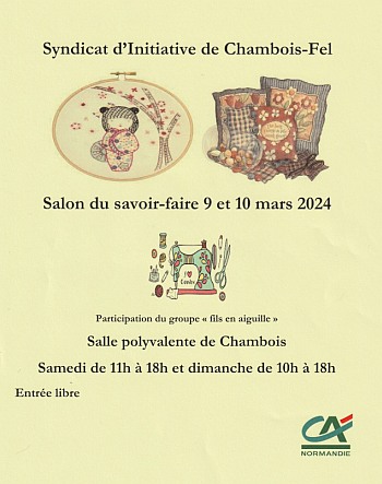 Salon du savoir-faire de Chambois-Fel