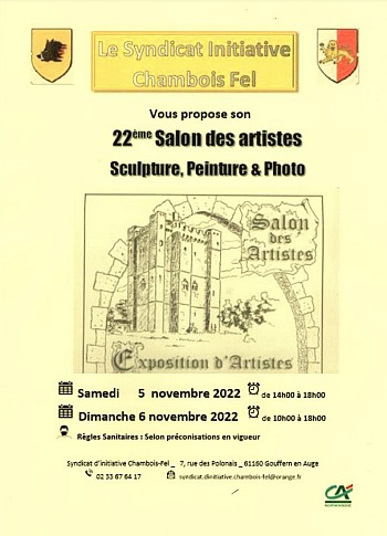 Salon des artistes 2022 de Chambois-Fel
