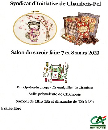 Salon du savoir-faire de Chambois-Fel