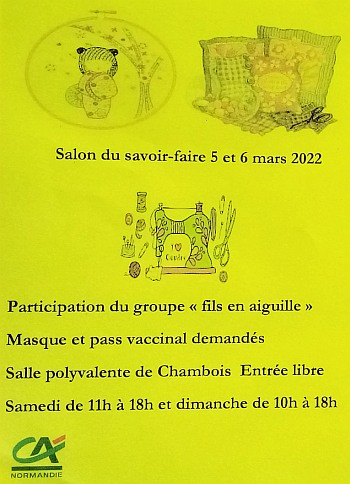 Salon du savoir-faire de Chambois-Fel