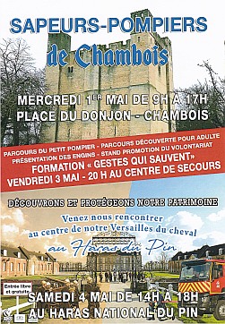 Sapeurs pompiers de Chambois