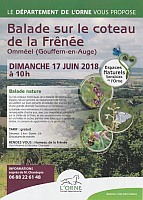Ballade coteau de la Fresne