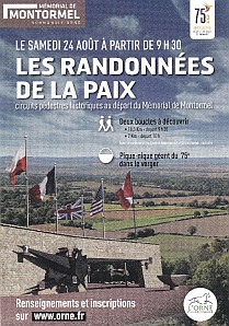 Randonne 24 aout 2019 Montormel