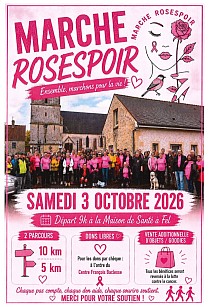 Randonn�e 3 octobre 2026 Rosespoir Gouffern