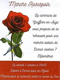 Randonne 2 octobre 2021 Exmes
